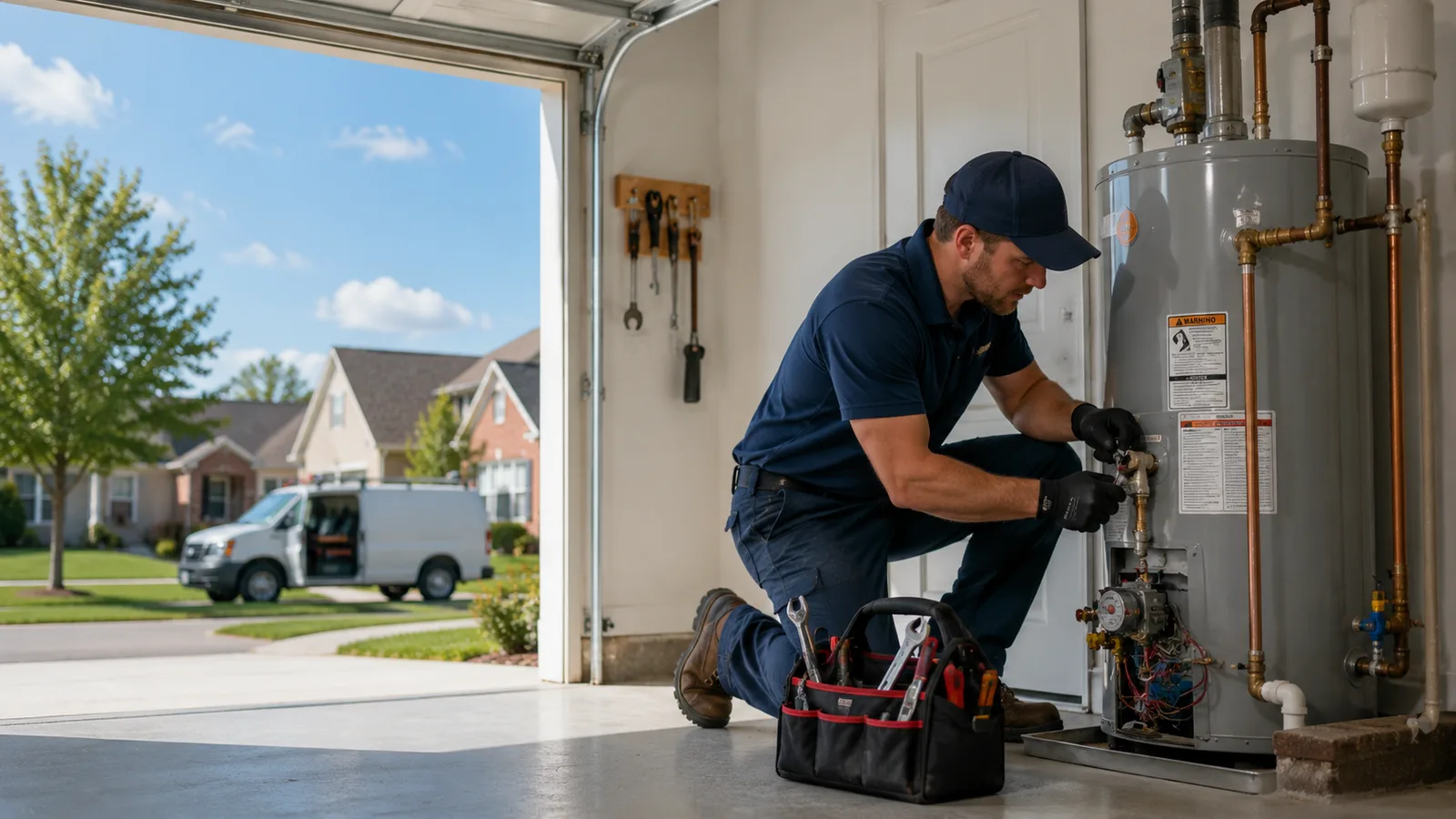 Trusted Water Heater Repair Professionals in Steeleville, IL